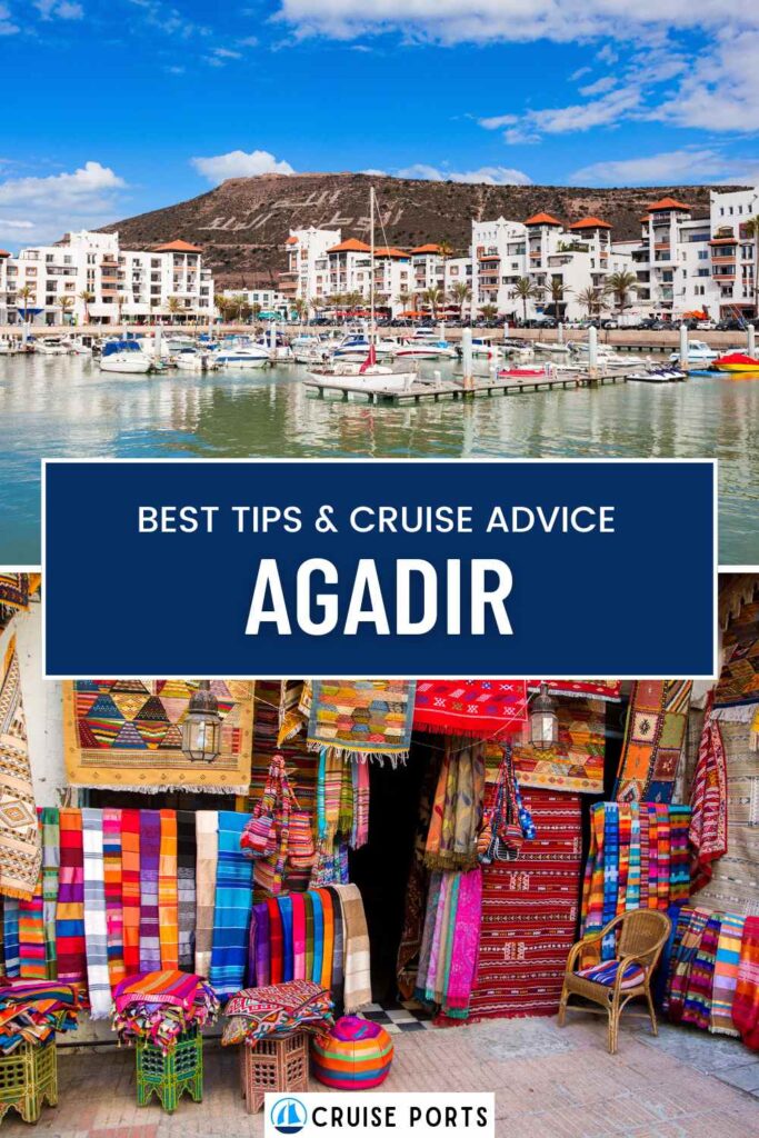 Agadir cruise port pin