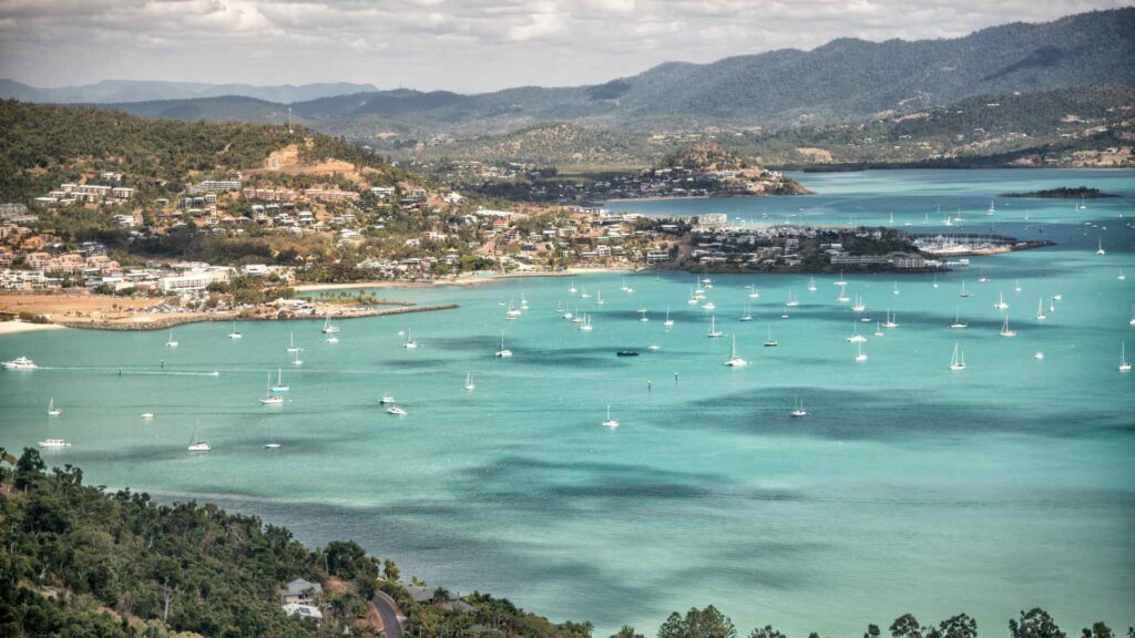 Airlie Beach Cruise Port