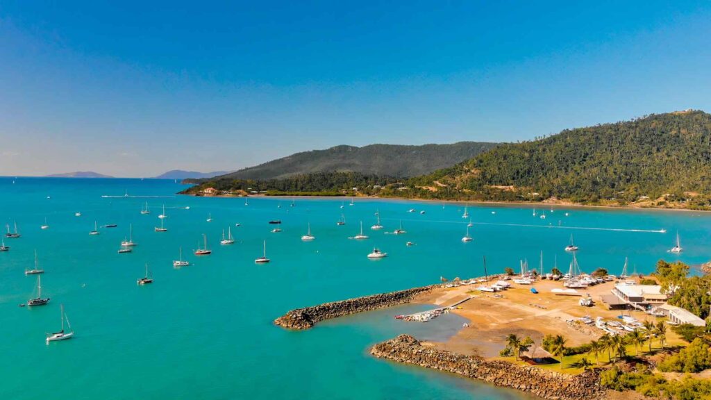 Airlie Beach Cruise Port