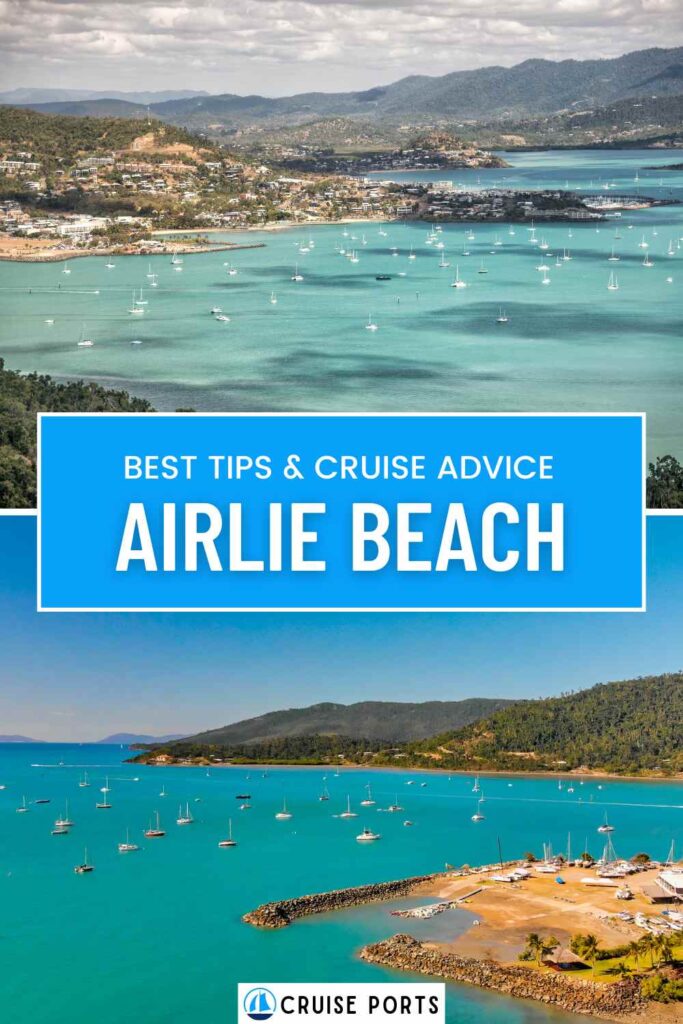 Airlie Beach Cruise Port pin