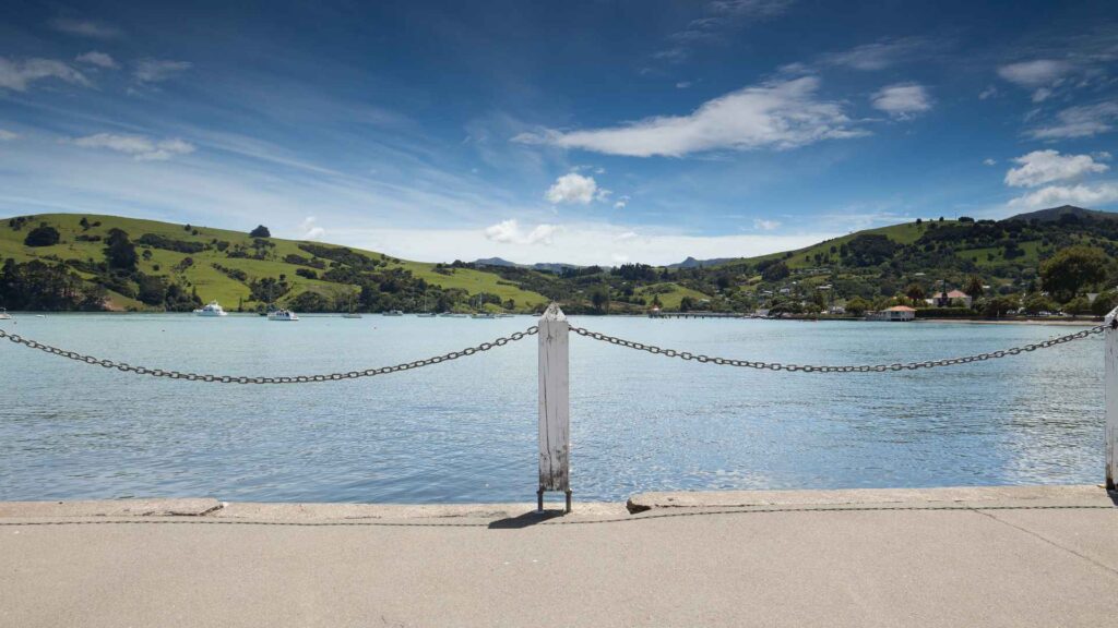 Akaroa Cruise Port