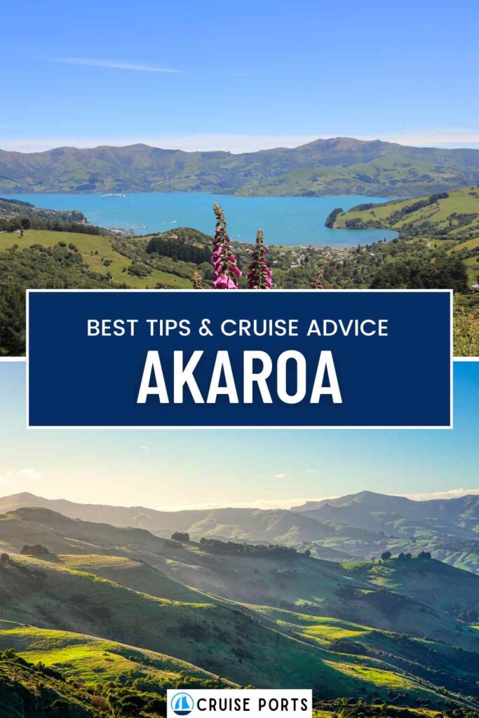 Akaroa cruise port pin