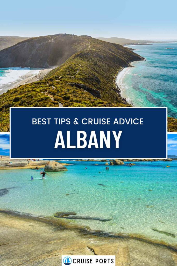 Albany Cruise Port pin