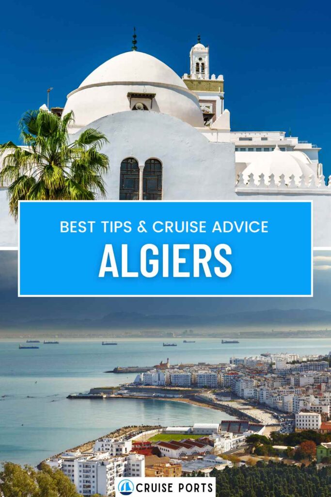 Algiers Cruise Port pin