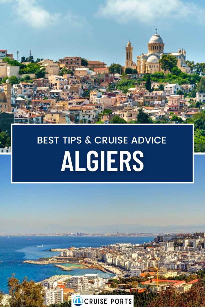 Algiers Cruise Port pin