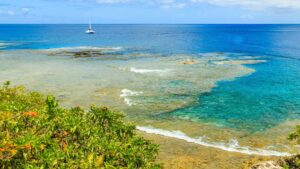 Featured image for Alofi Cruise Port: Niue’s Remote Sea Caves & Tenders