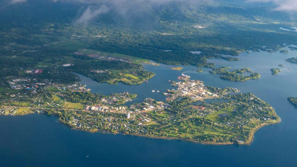 Alotau Cruise Port