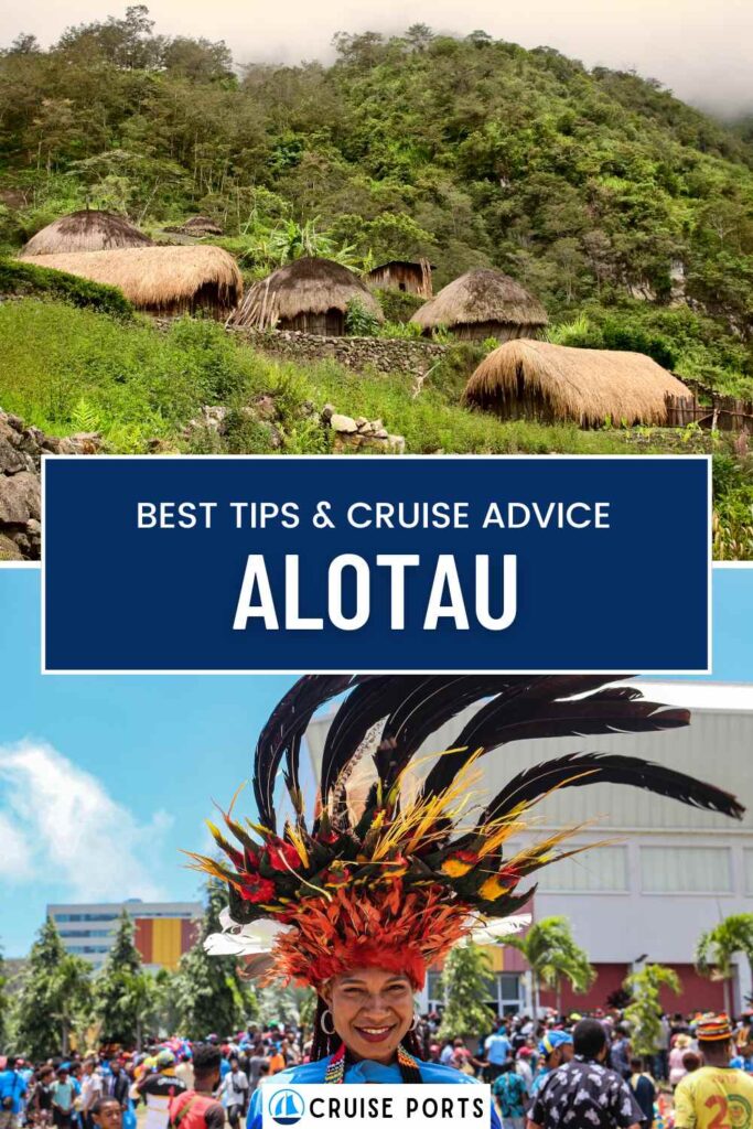 Alotau Cruise Port pin