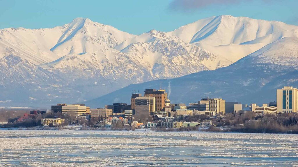 Anchorage Cruise Port