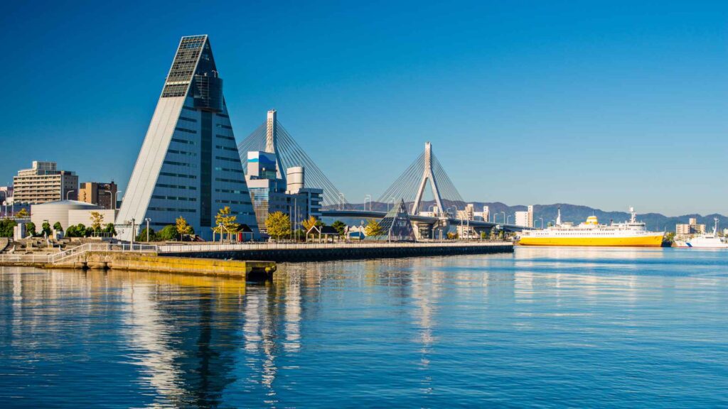 Aomori cruise port