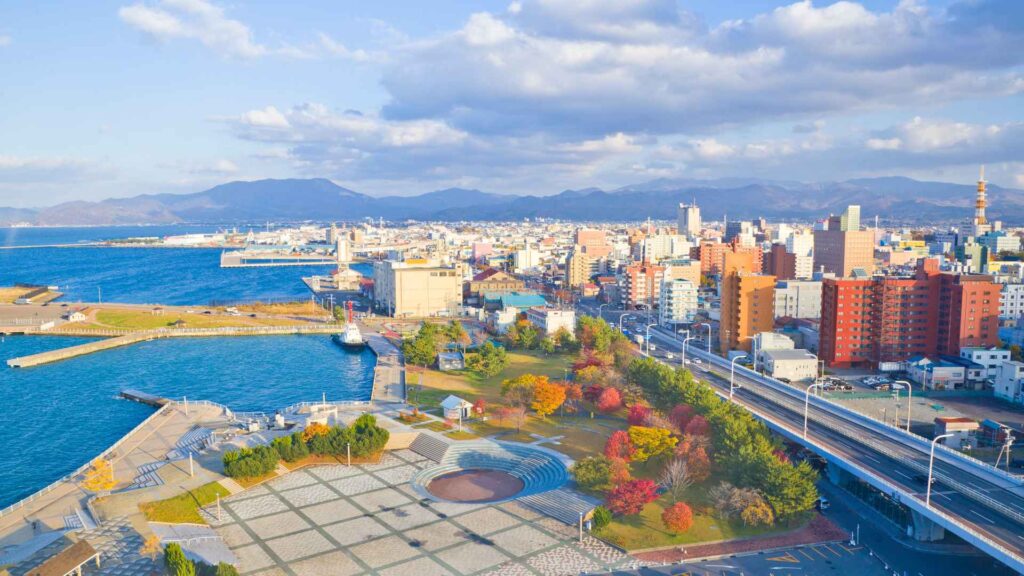 Aomori cruise port