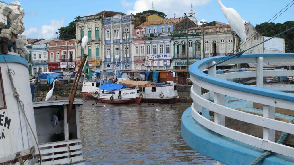 Belem Cruise Port