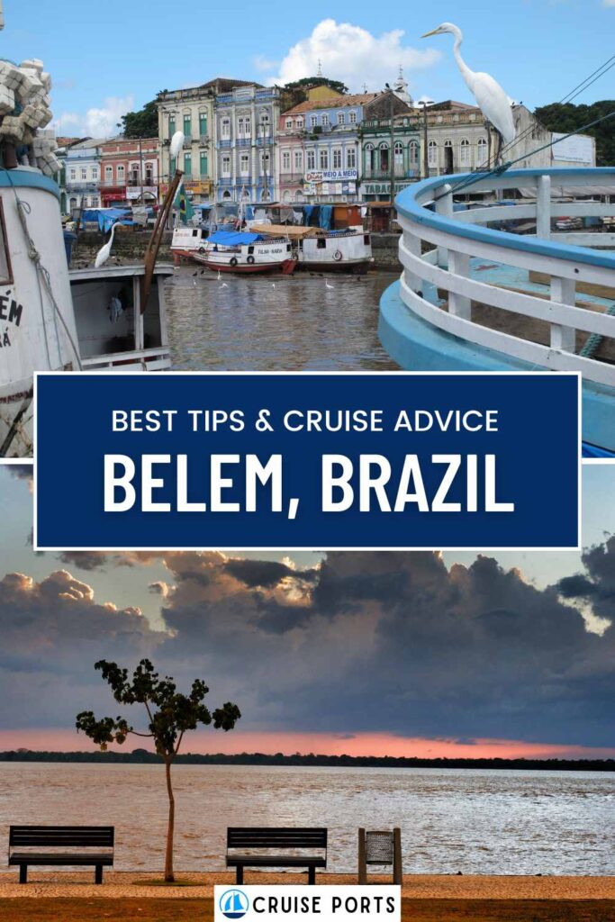 Belem Cruise Port pin