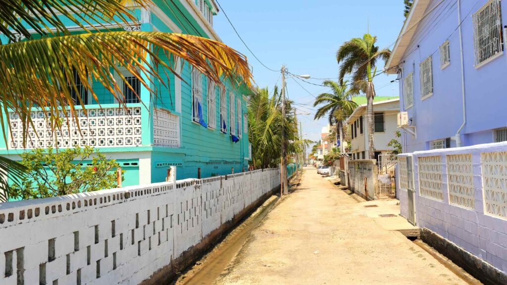 Belize City Cruise Port