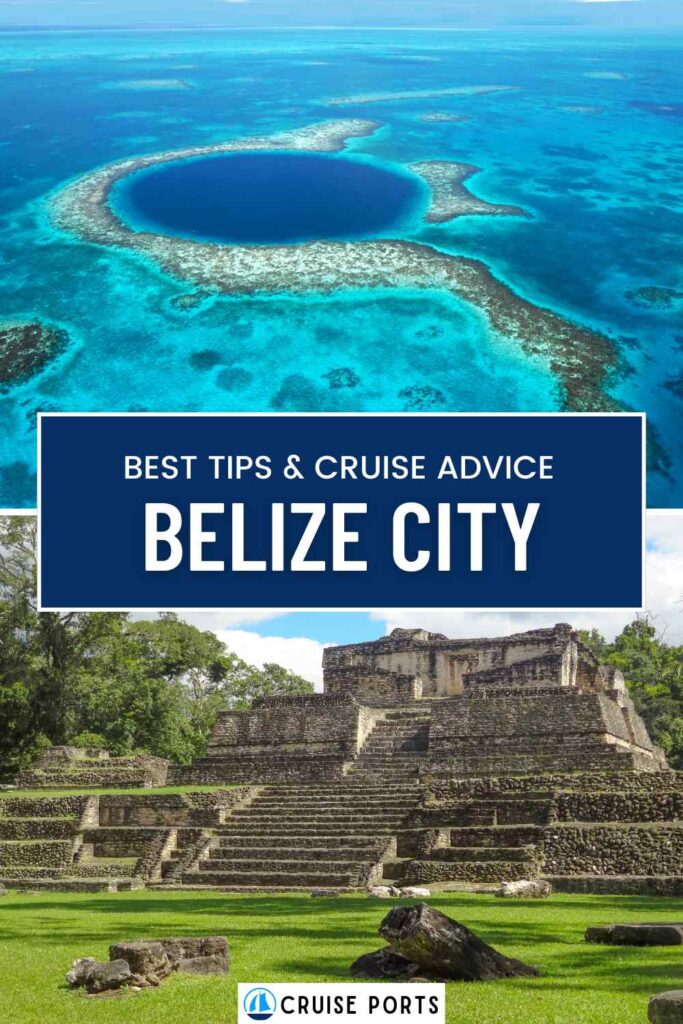 Belize City Cruise Port pin