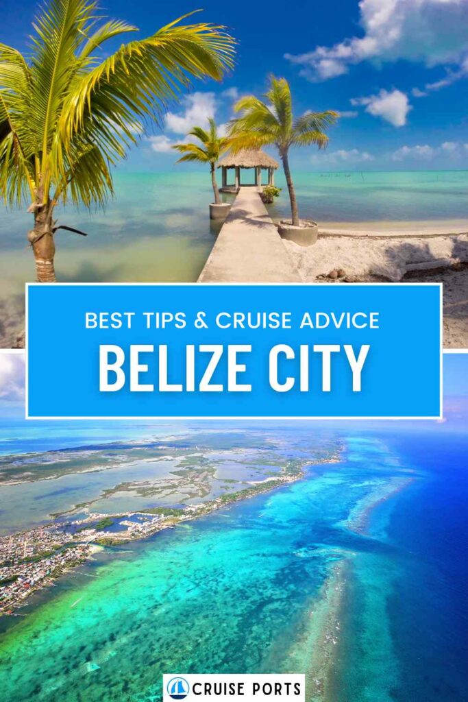 Belize City Cruise Port pin