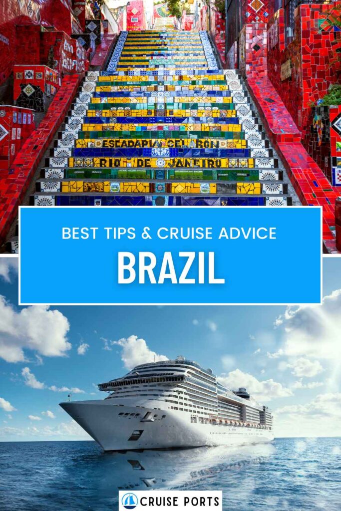 Brazil cruise ports pin