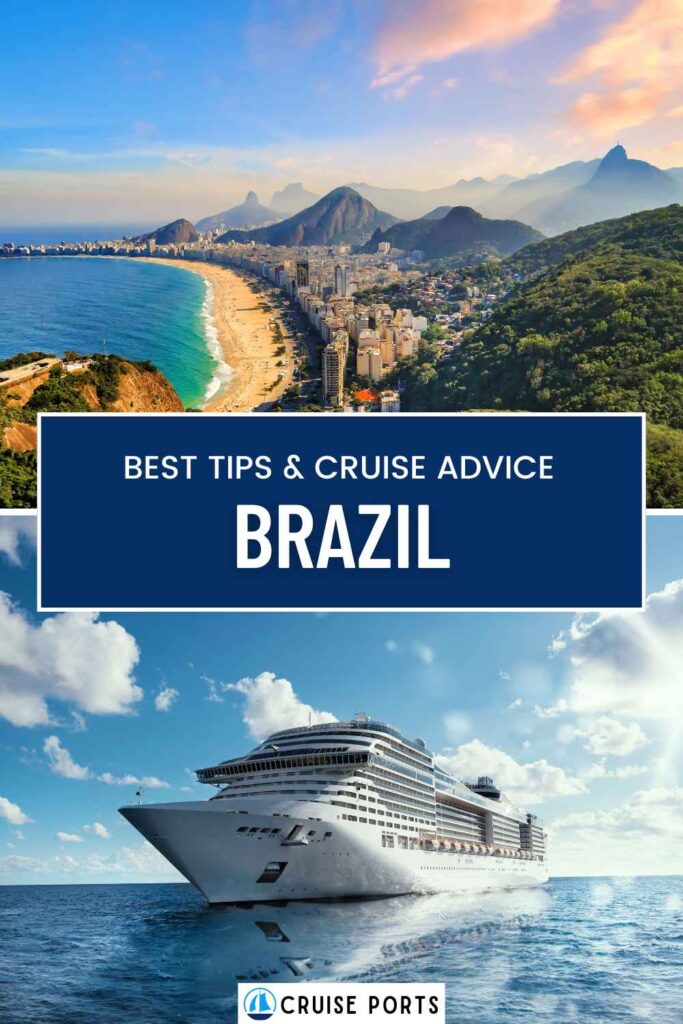 Brazil cruise ports pin