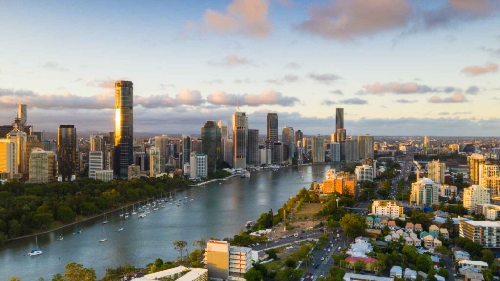 Brisbane cruise port