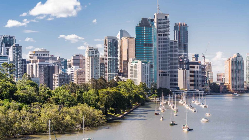 Brisbane cruise port