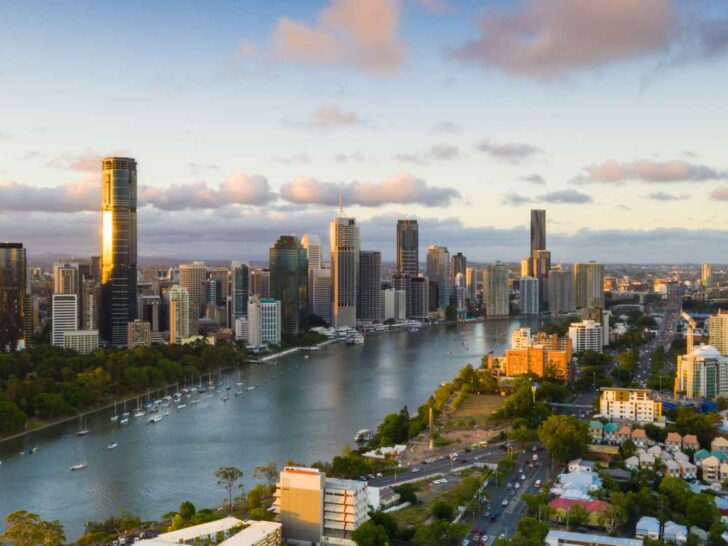 Brisbane cruise port