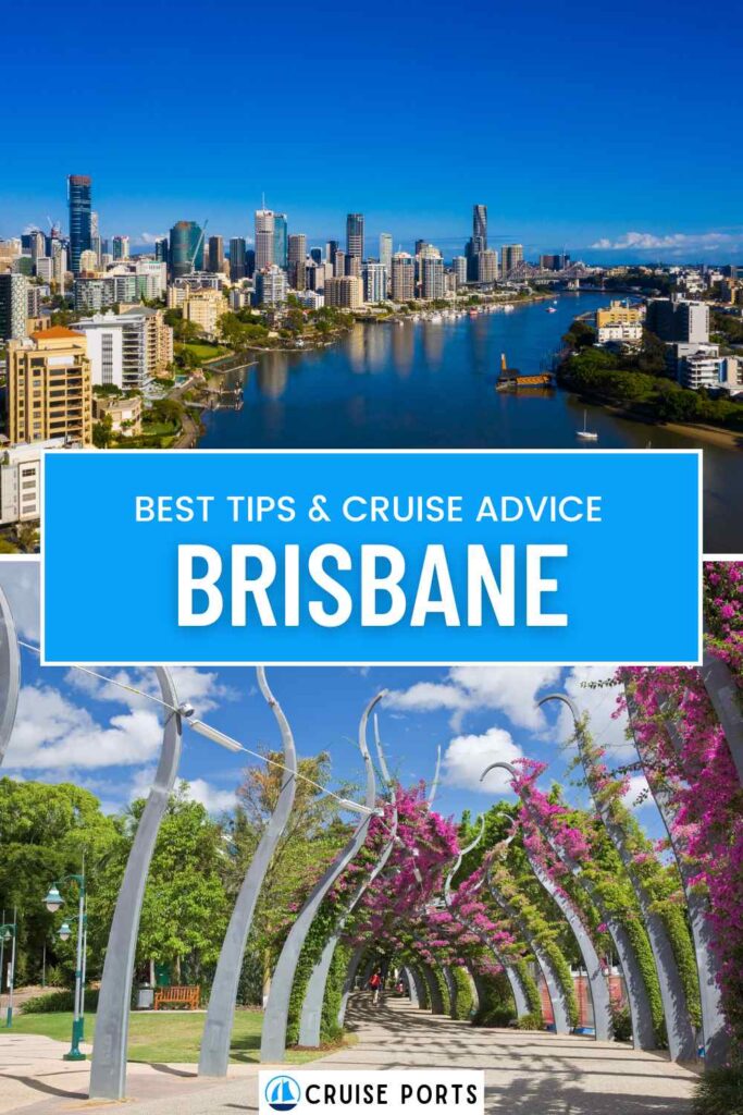 Brisbane cruise port pin