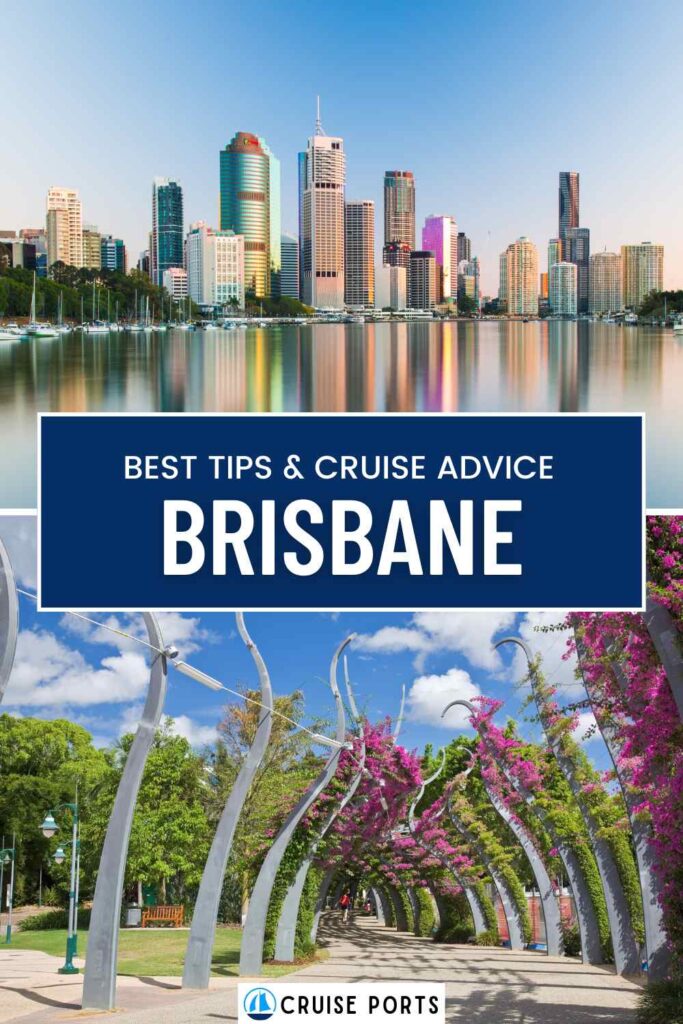 Brisbane cruise port pin