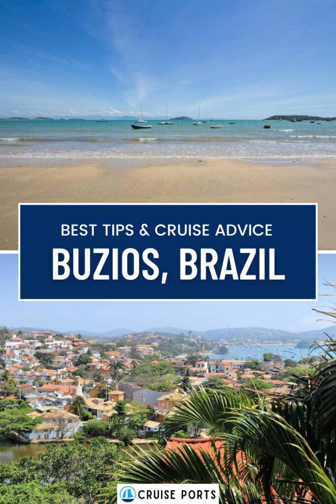 Buzios Cruise Port pin