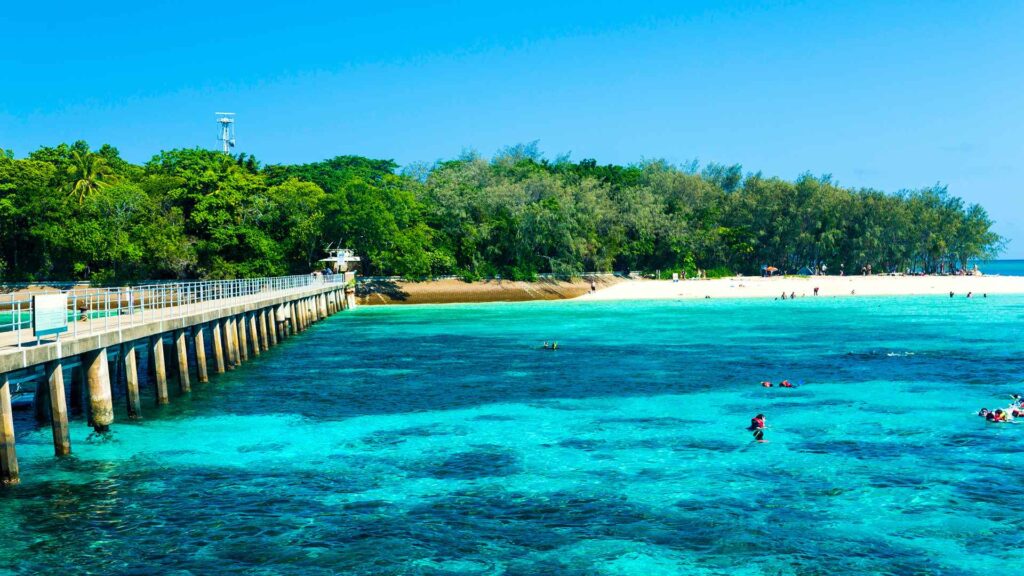 Cairns cruise port