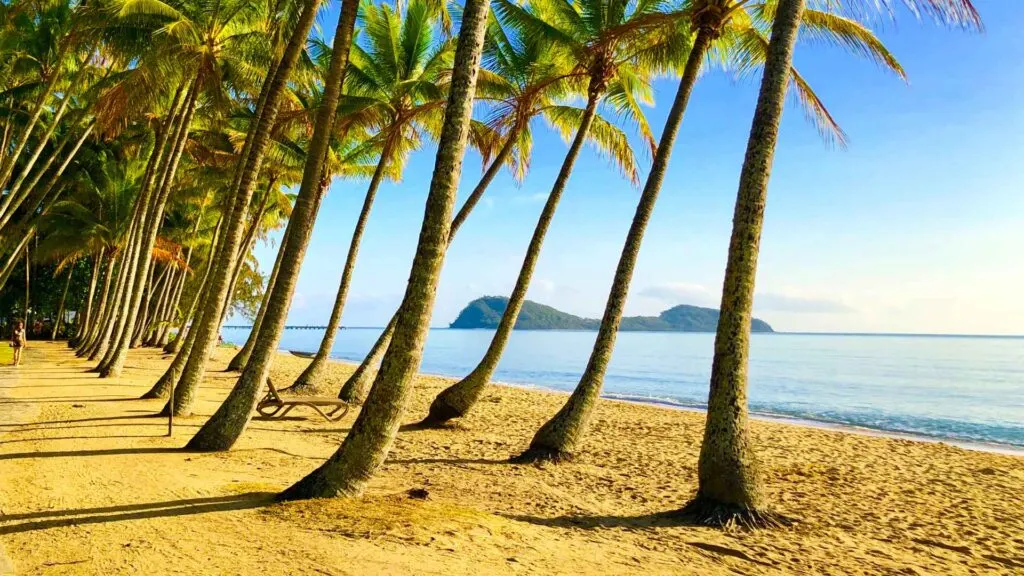 Cairns cruise port