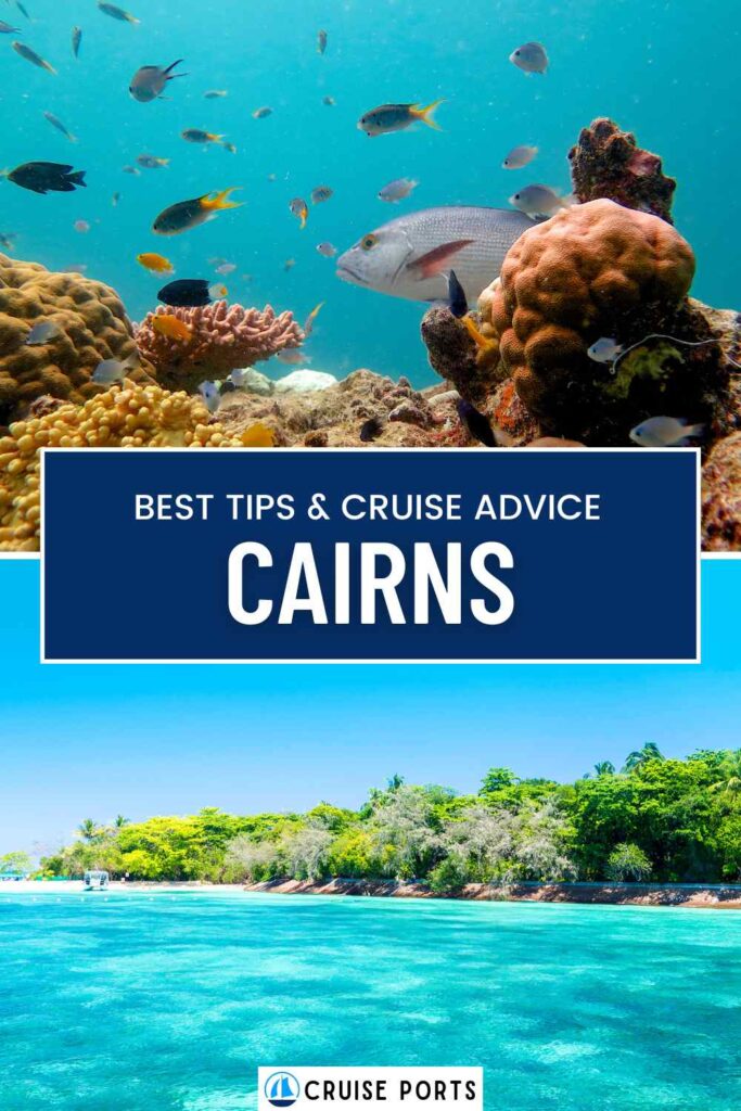 Cairns cruise port pin