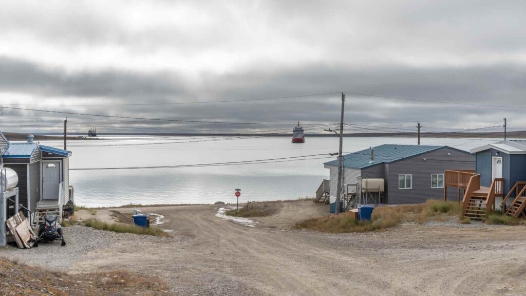 Cambridge Bay Cruise Port