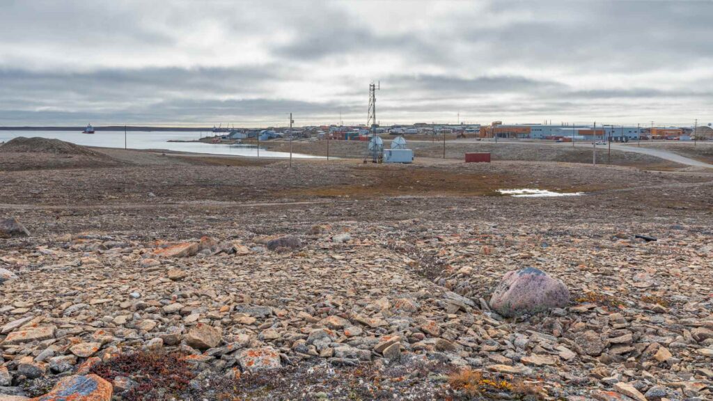 Cambridge Bay Cruise Port