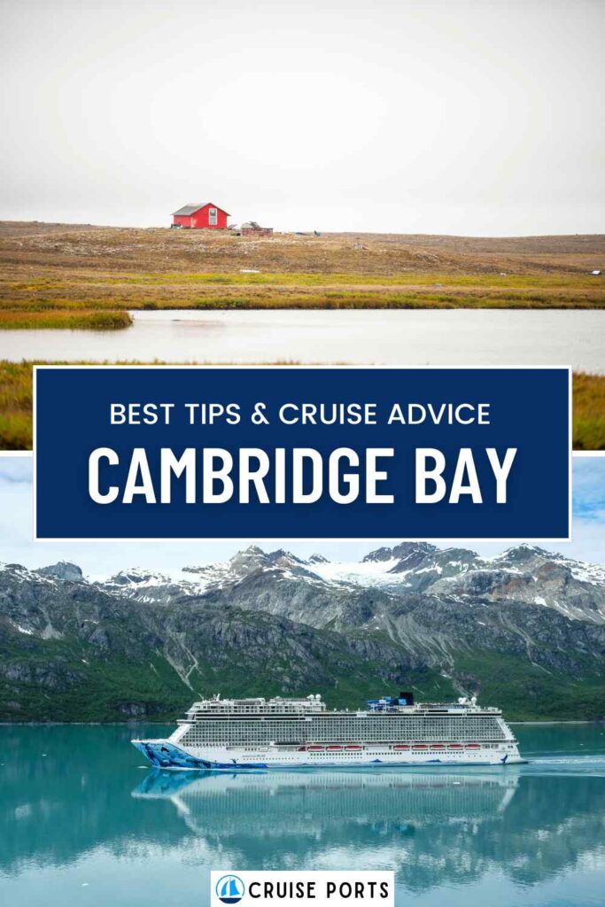 Cambridge Bay Cruise Port pin