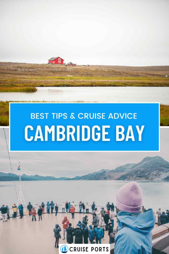 Cambridge Bay Cruise Port pin