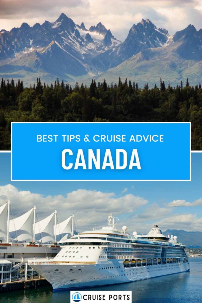 Canada Cruise Ports pin