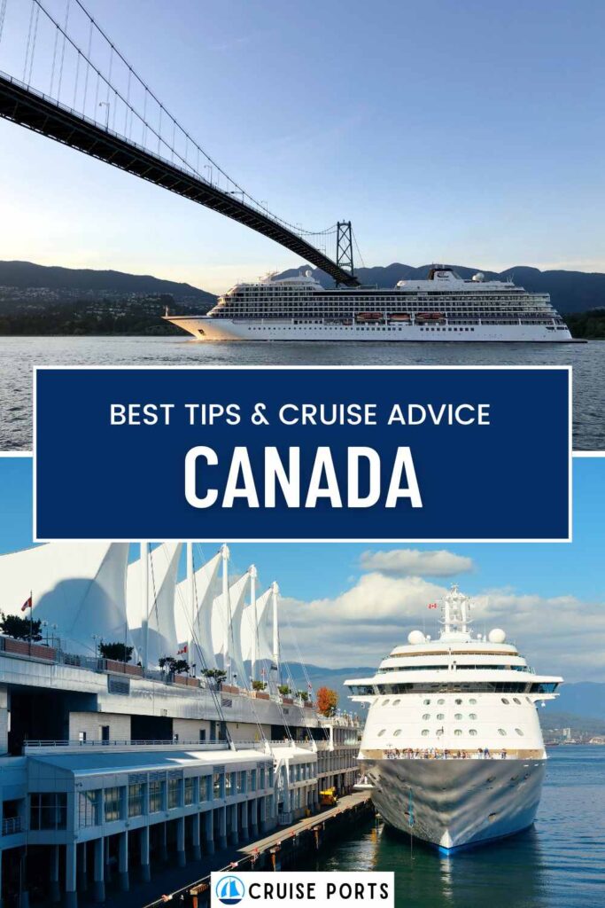 Canada Cruise Ports pin