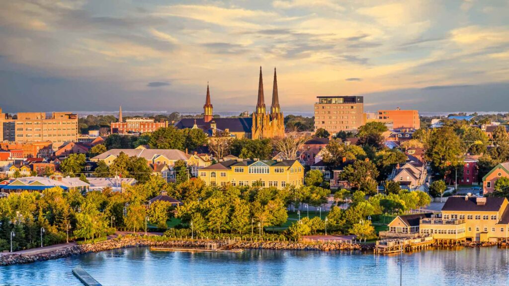 Charlottetown Cruise Port