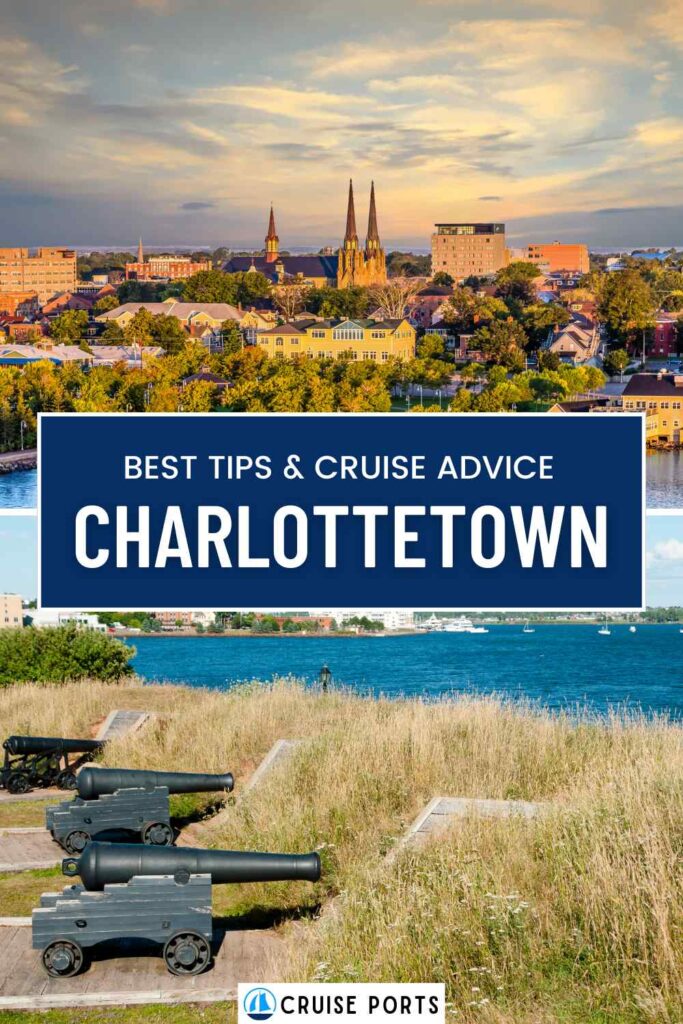 Charlottetown Cruise Port pin