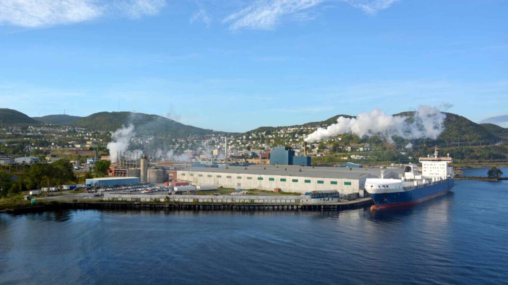 Corner Brook Cruise Port