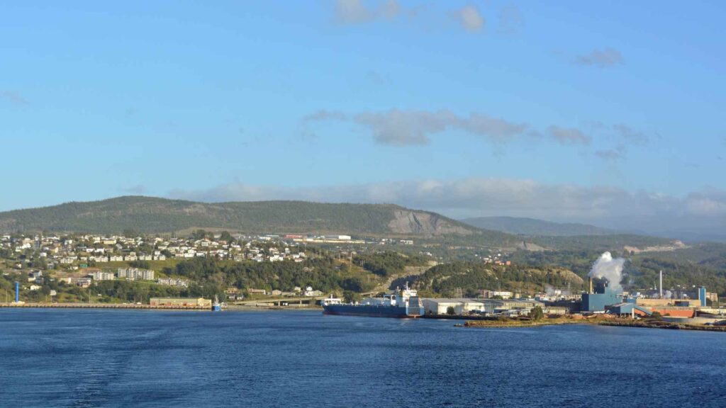 Corner Brook Cruise Port