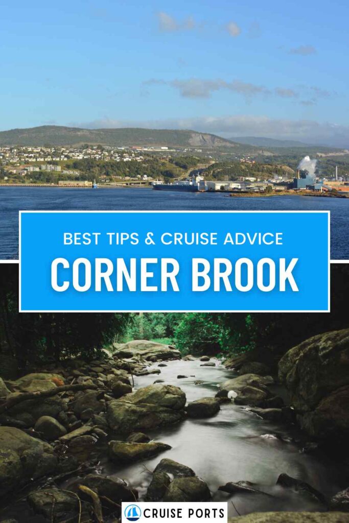 Corner Brook Cruise Port pin