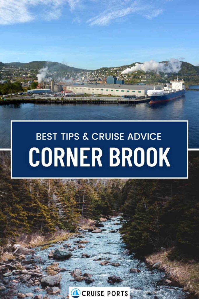 Corner Brook Cruise Port pin