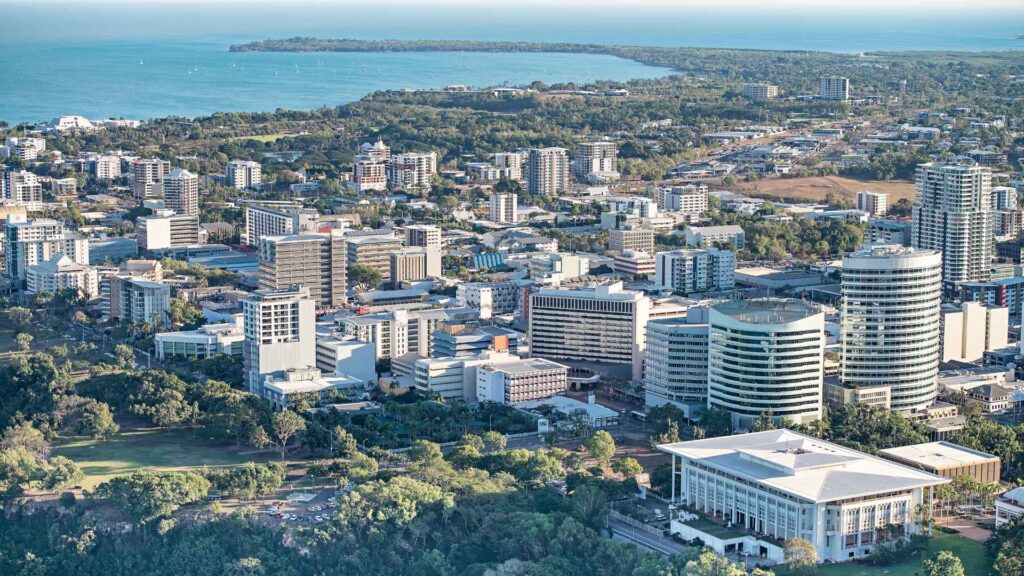 Darwin cruise port