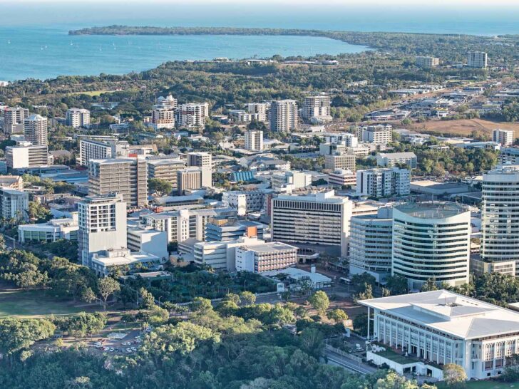 Darwin cruise port