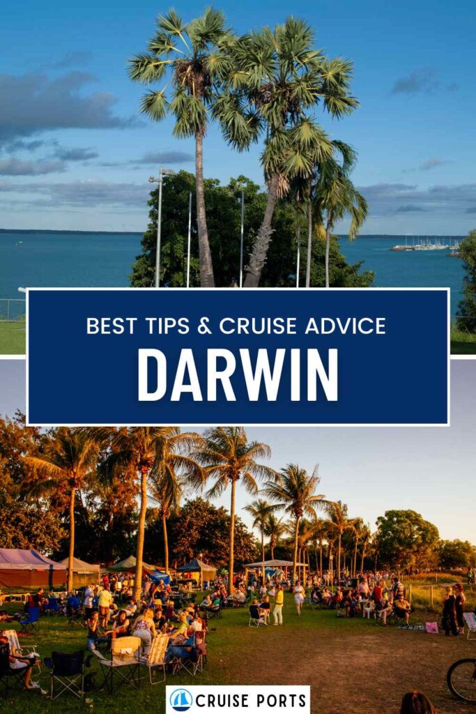 Darwin cruise port pin