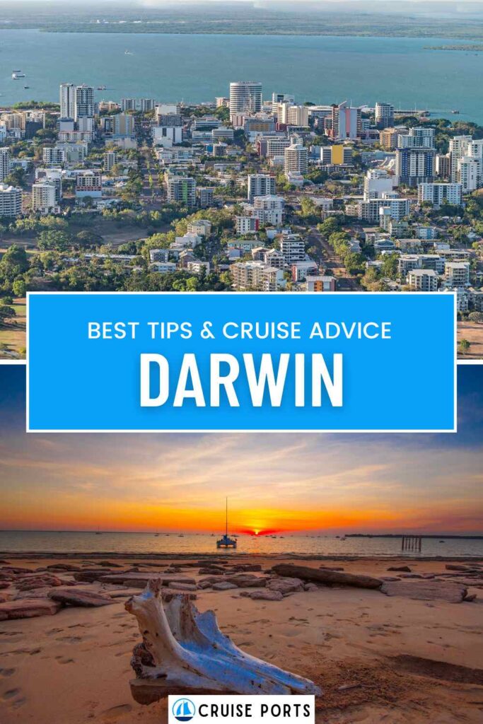 Darwin cruise port pin