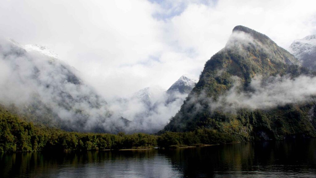 Doubtful Sound Cruise Port