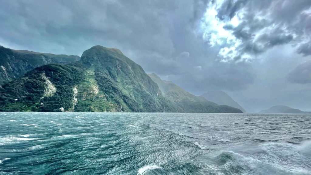 Doubtful Sound Cruise Port