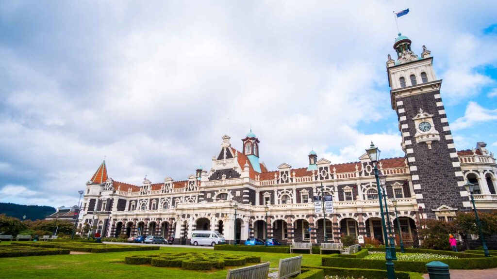 Dunedin Cruise Port